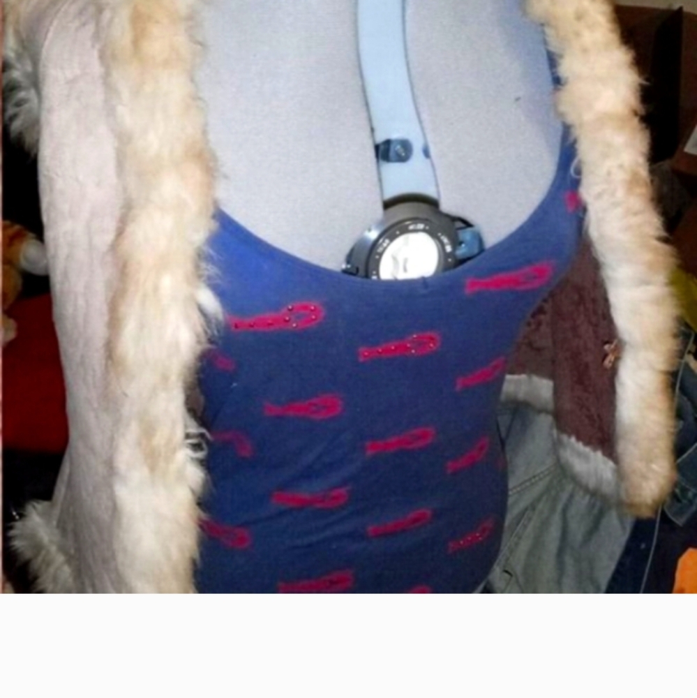 Authentic Reversible Siberian Vest